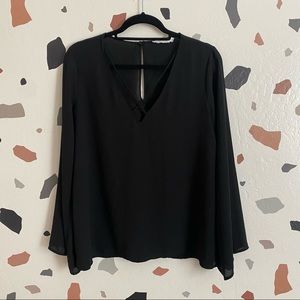 Lush bell sleeve top